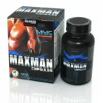 كبسولات ماكس مان 60 حبة