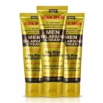 3 عبوات كريم ماكس مان الذهبي